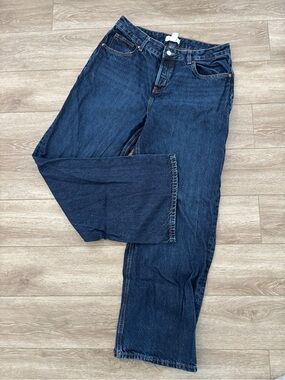 Classic Low-Rise Dark Blue Women's Jeans